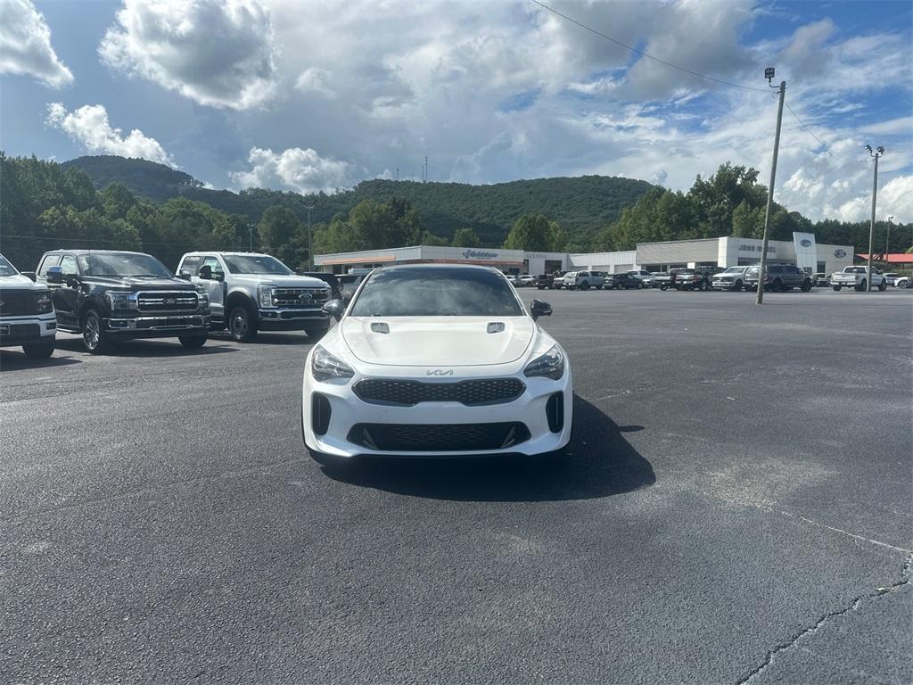 used 2022 Kia Stinger car, priced at $36,458