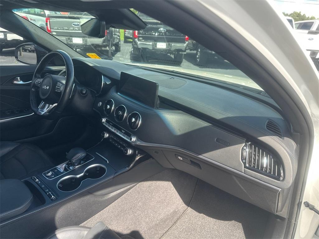used 2022 Kia Stinger car, priced at $36,458