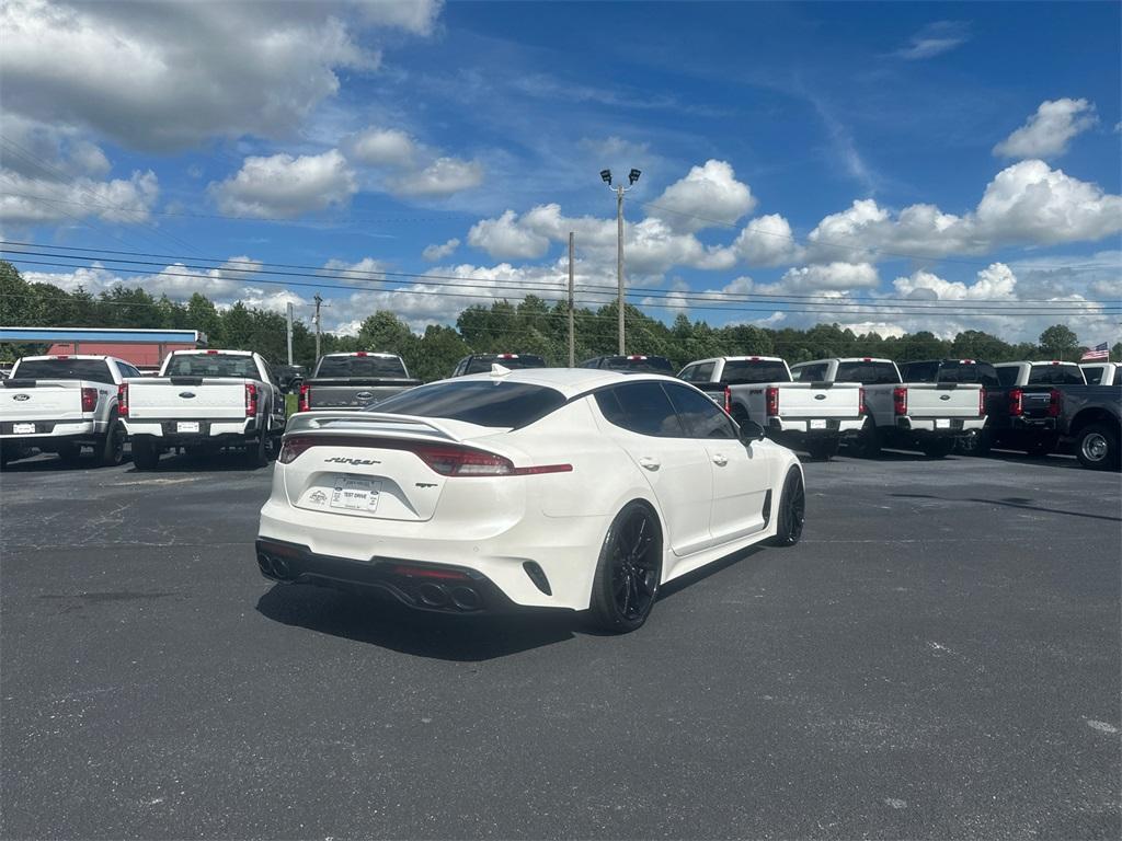used 2022 Kia Stinger car, priced at $36,458