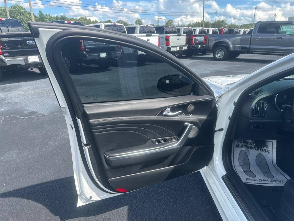 used 2022 Kia Stinger car, priced at $36,458