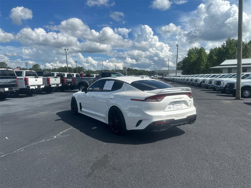 used 2022 Kia Stinger car, priced at $36,458