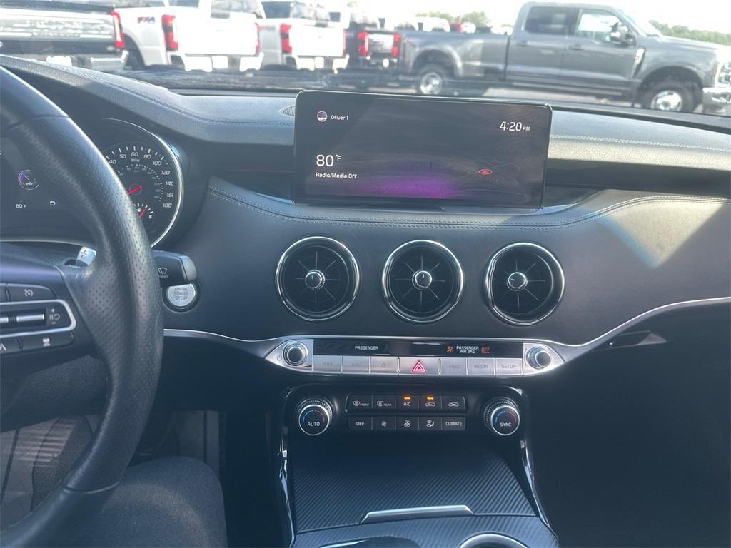used 2022 Kia Stinger car, priced at $36,458
