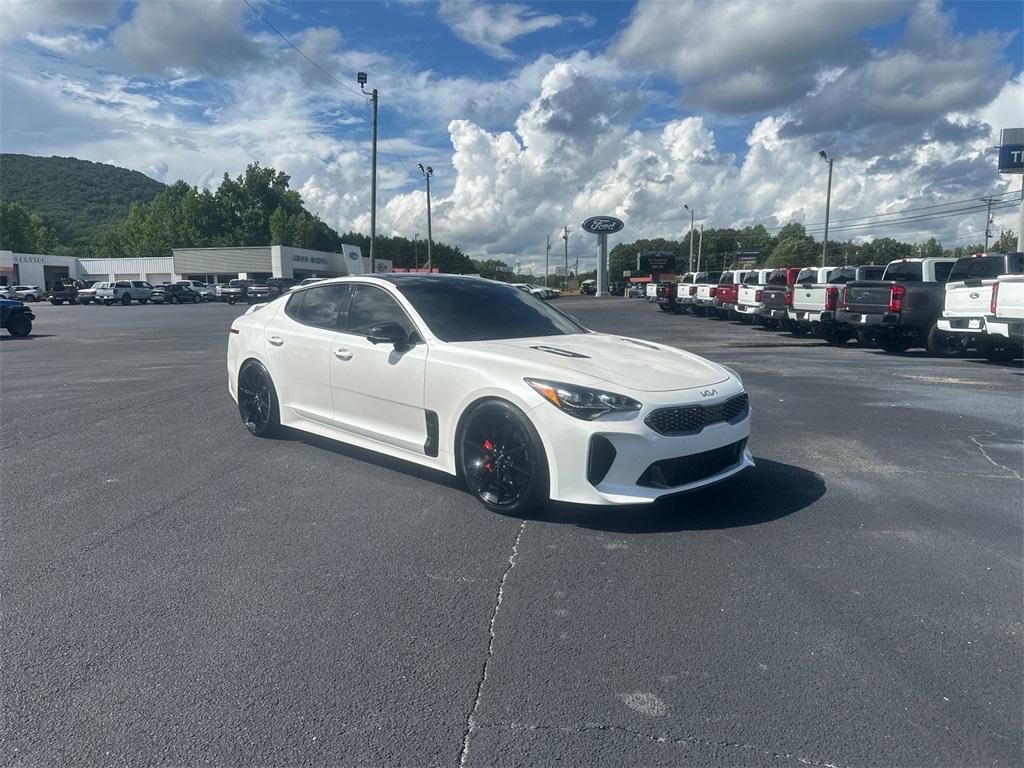 used 2022 Kia Stinger car, priced at $36,458