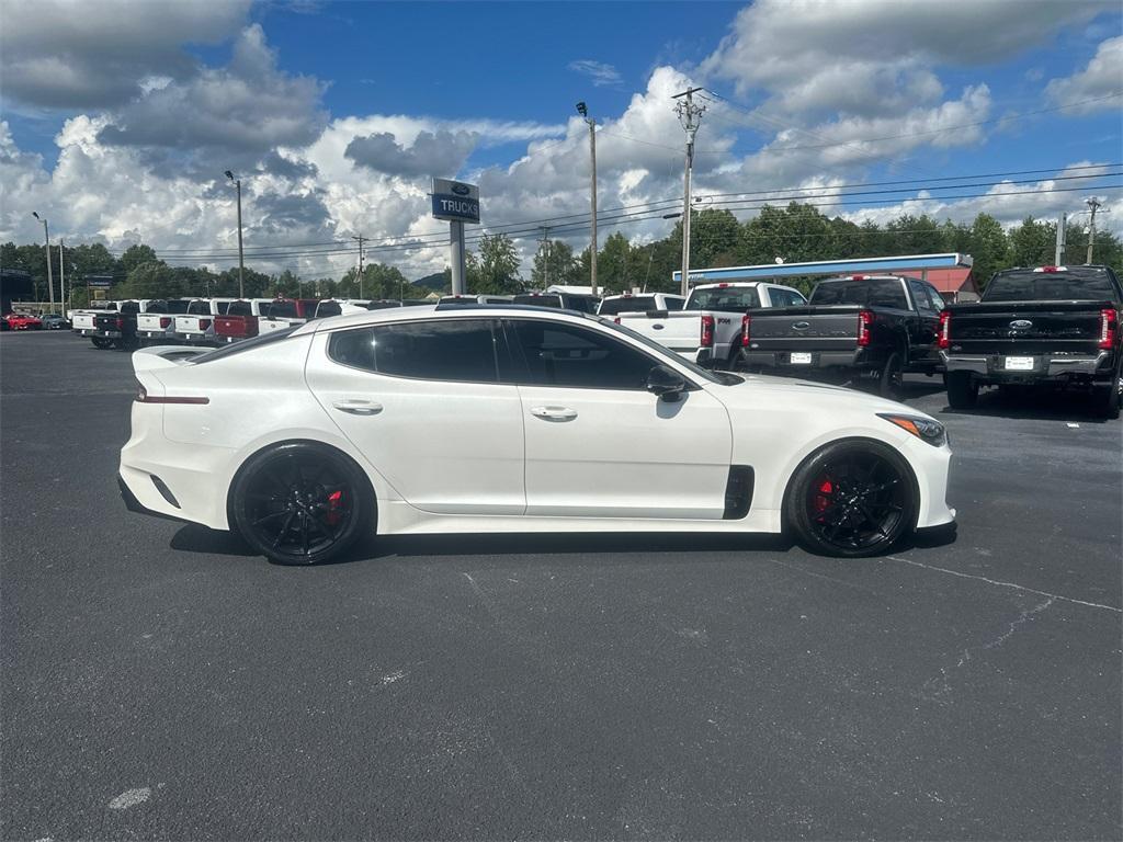 used 2022 Kia Stinger car, priced at $36,458
