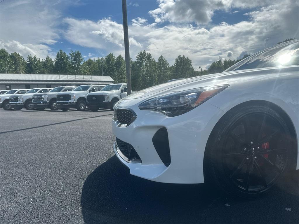 used 2022 Kia Stinger car, priced at $36,458