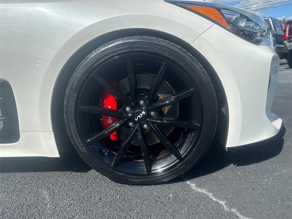 used 2022 Kia Stinger car, priced at $36,458