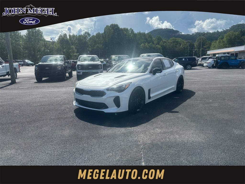 used 2022 Kia Stinger car, priced at $36,458