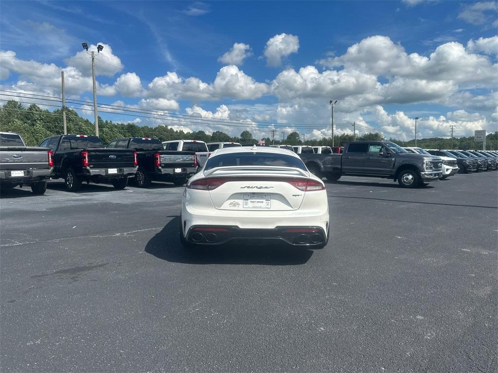 used 2022 Kia Stinger car, priced at $36,458