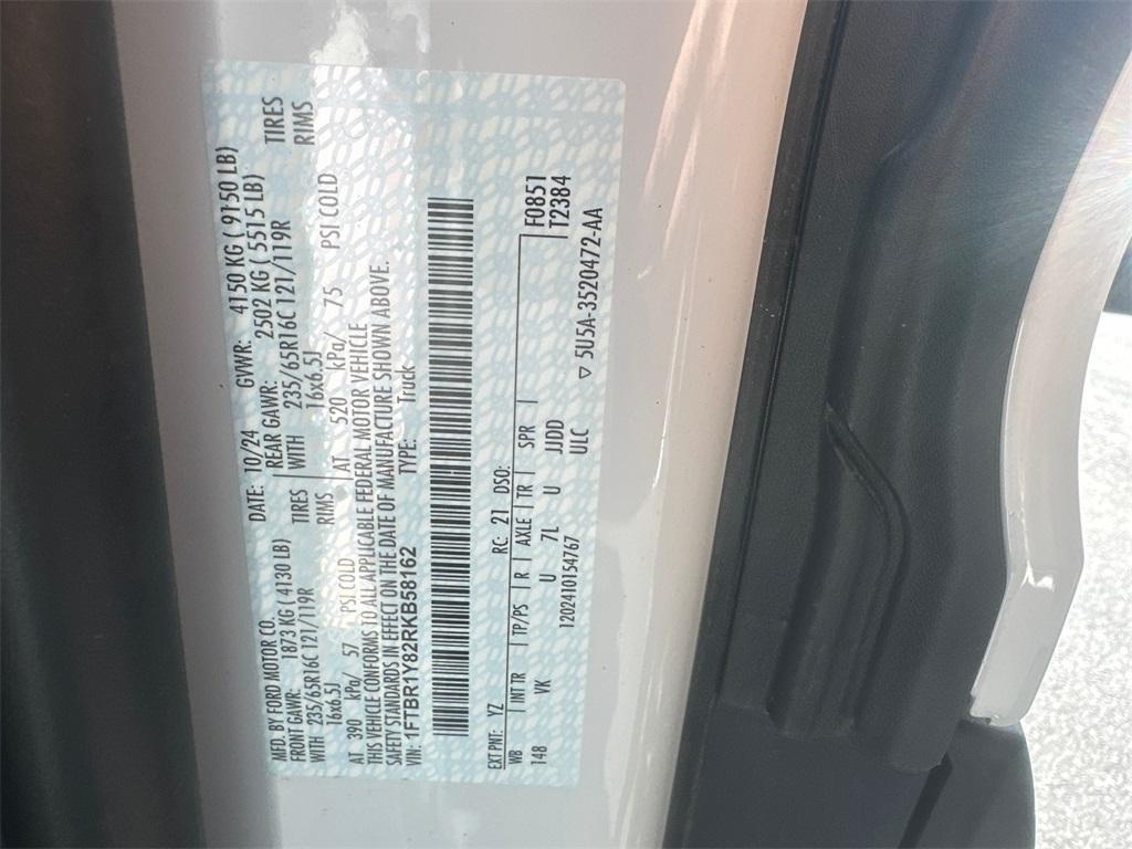new 2024 Ford Transit-250 car, priced at $43,430