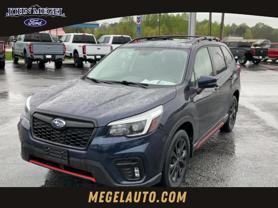 used 2021 Subaru Forester car, priced at $25,899