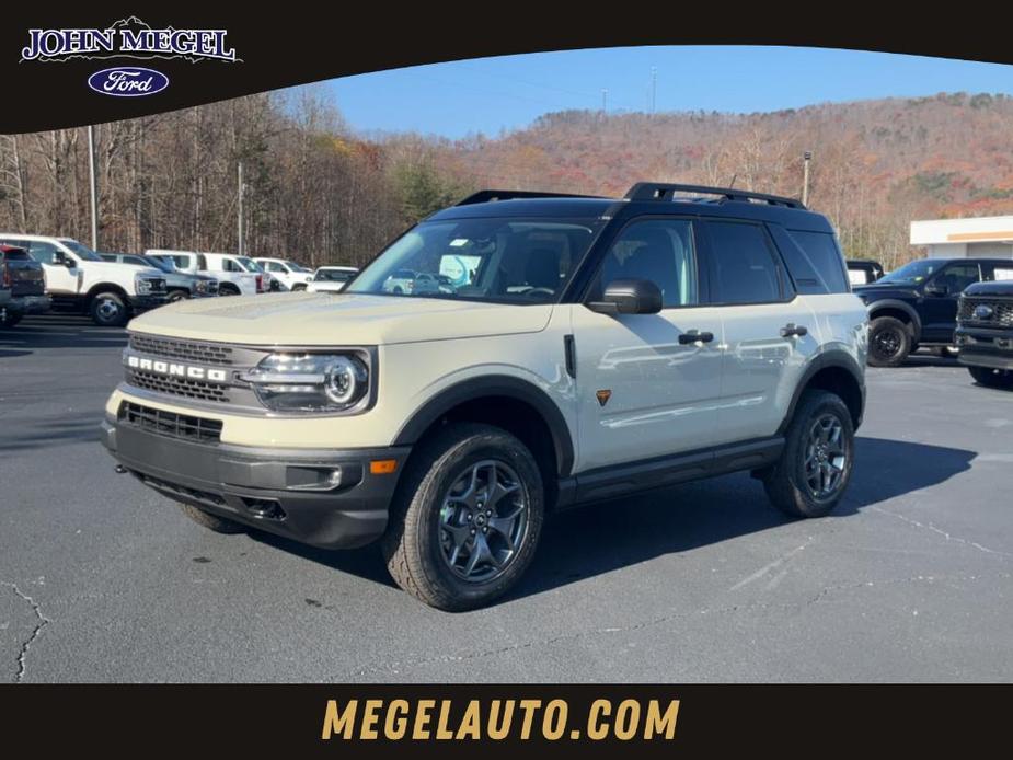 new 2024 Ford Bronco Sport car, priced at $38,610