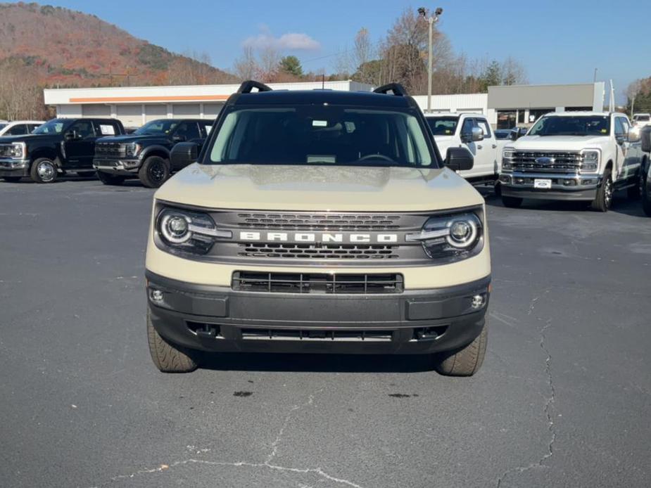 new 2024 Ford Bronco Sport car, priced at $34,360