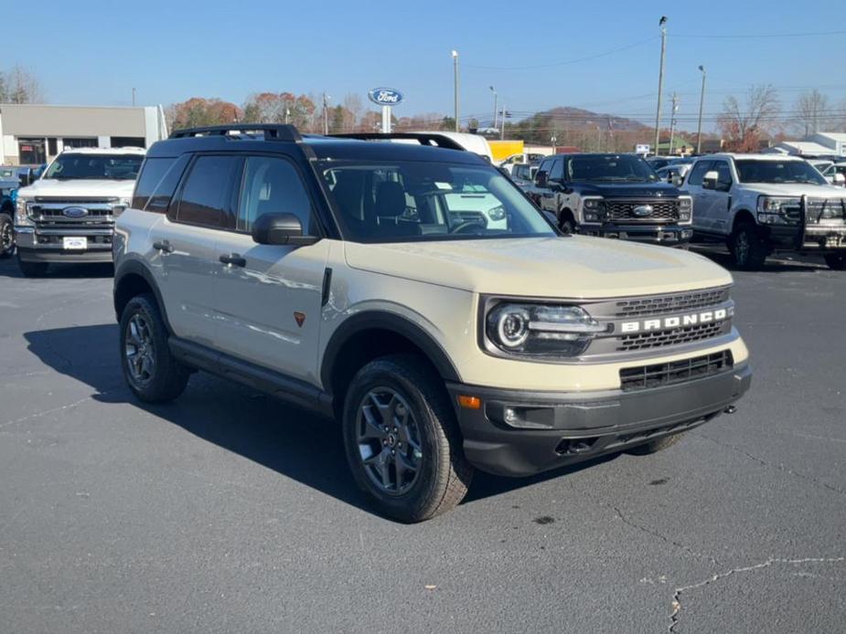 new 2024 Ford Bronco Sport car, priced at $34,360