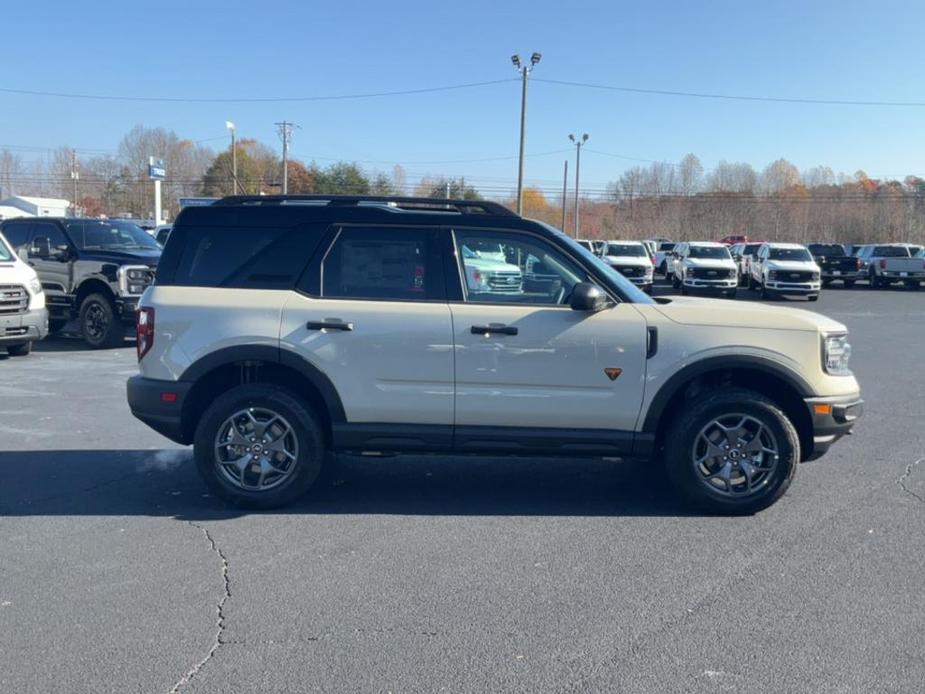 new 2024 Ford Bronco Sport car, priced at $34,360