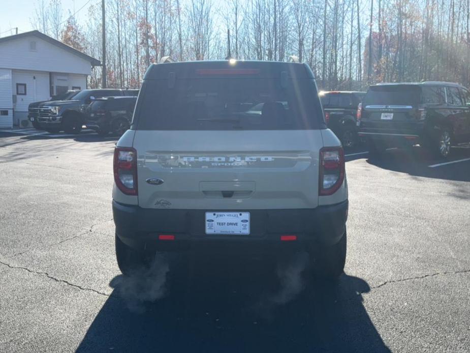 new 2024 Ford Bronco Sport car, priced at $34,360