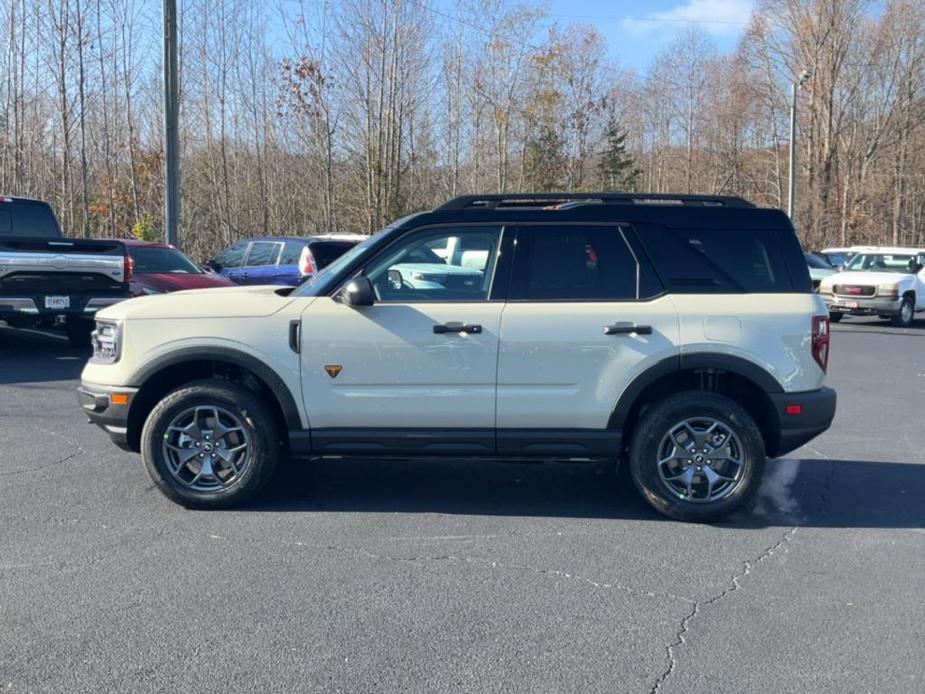 new 2024 Ford Bronco Sport car, priced at $34,360