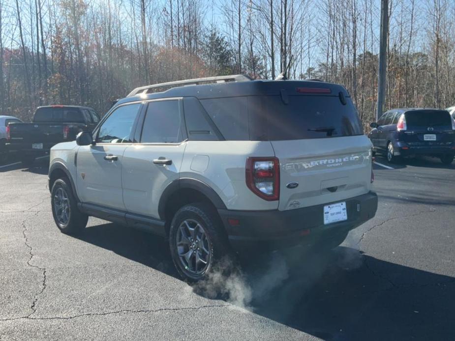 new 2024 Ford Bronco Sport car, priced at $34,360