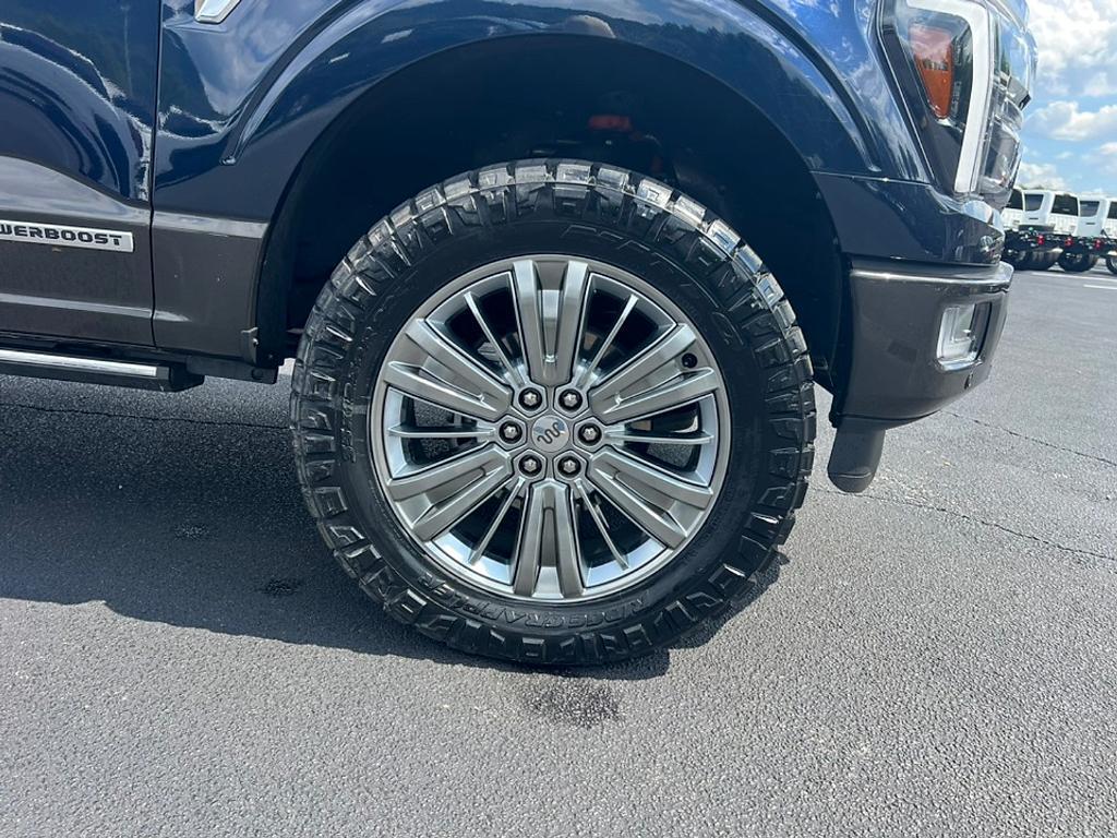 used 2024 Ford F-150 car, priced at $71,999