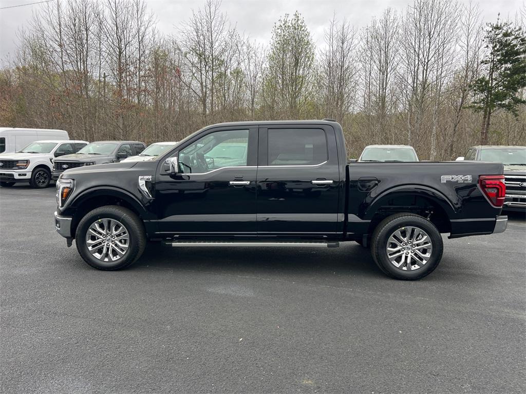 new 2025 Ford F-150 car, priced at $64,107