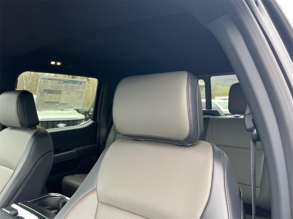 new 2025 Ford F-150 car, priced at $64,107
