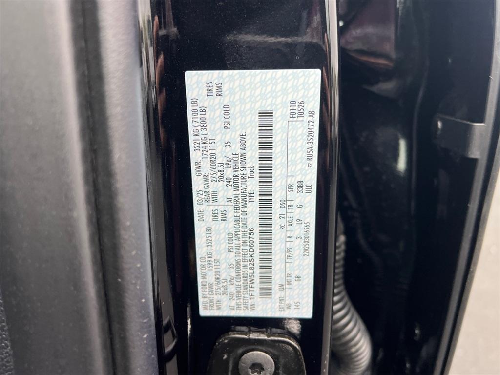 new 2025 Ford F-150 car, priced at $64,107