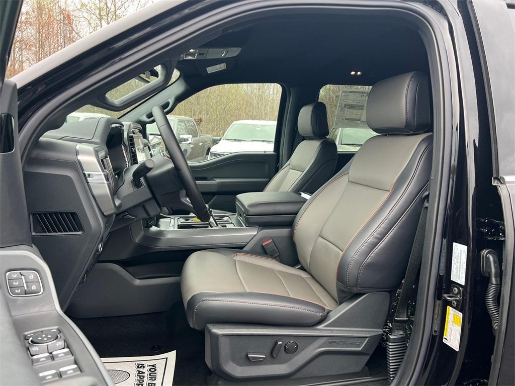 new 2025 Ford F-150 car, priced at $64,107