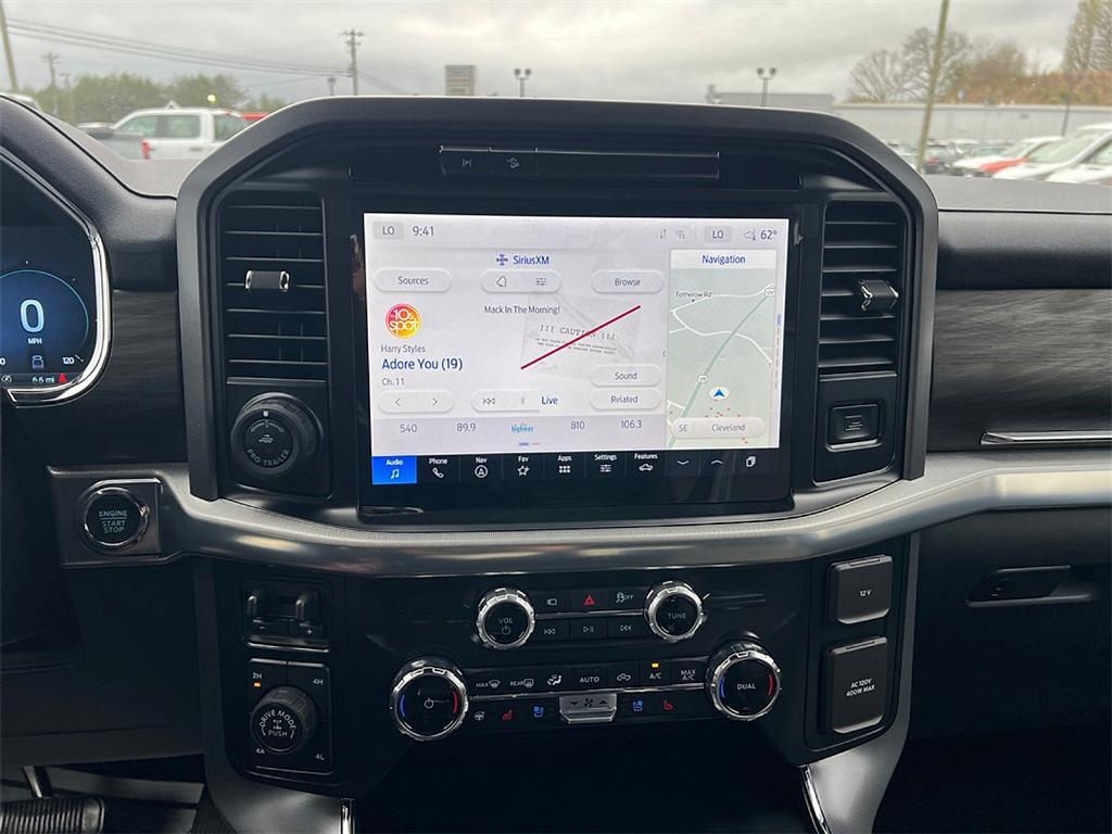 new 2025 Ford F-150 car, priced at $64,685