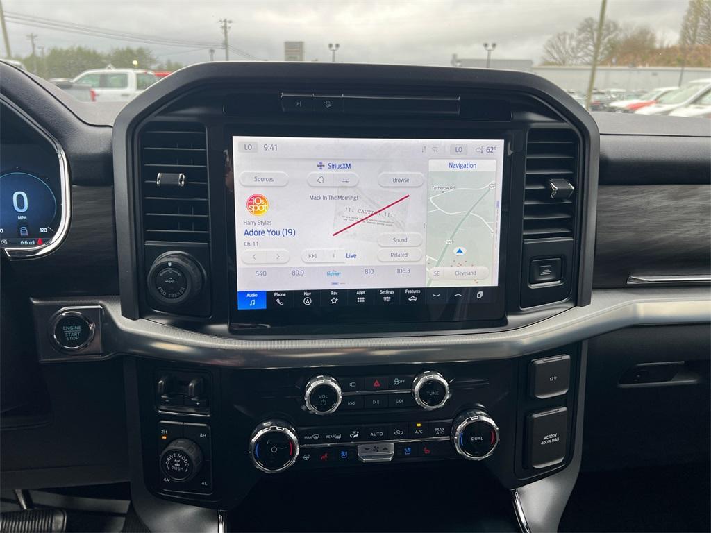 new 2025 Ford F-150 car, priced at $64,107