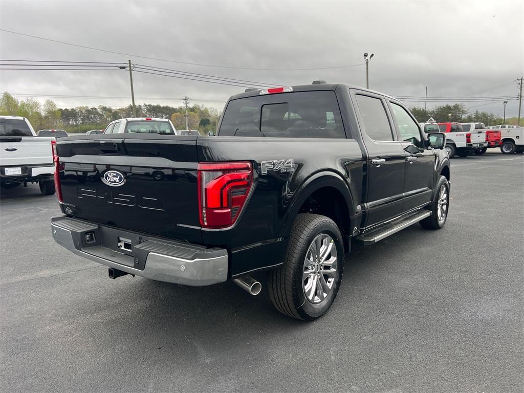 new 2025 Ford F-150 car, priced at $64,107