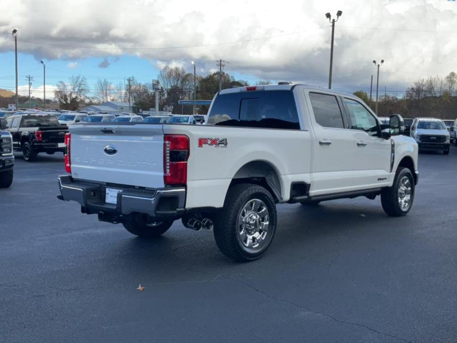 new 2024 Ford F-250 car, priced at $81,685