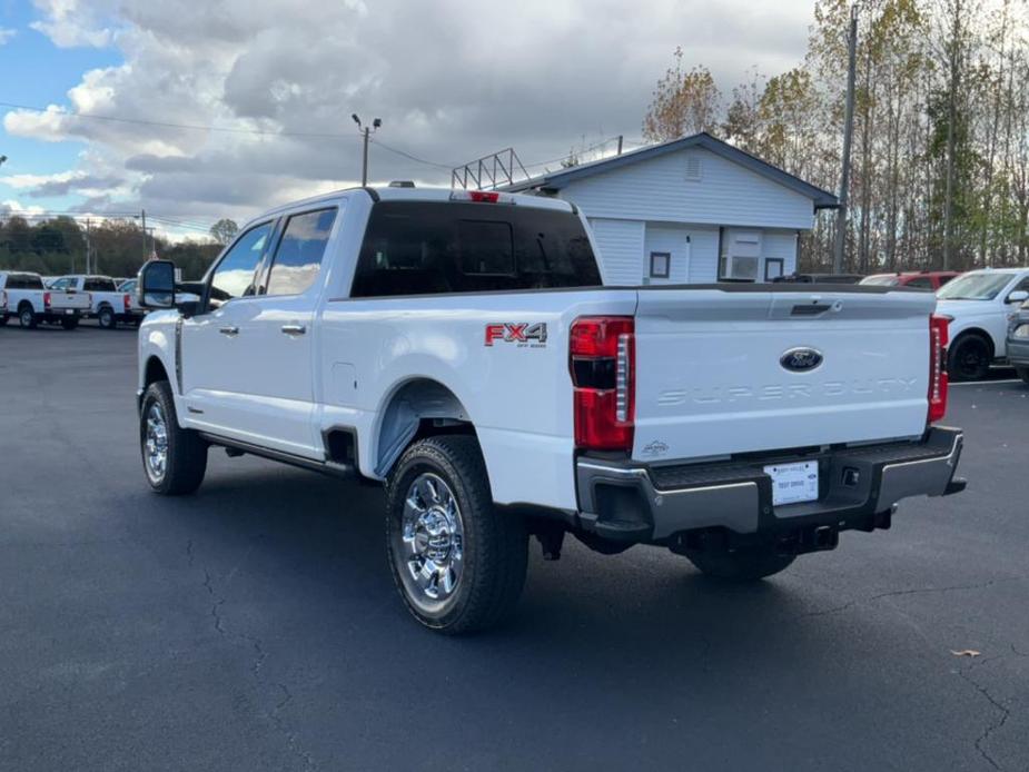 new 2024 Ford F-250 car, priced at $81,685