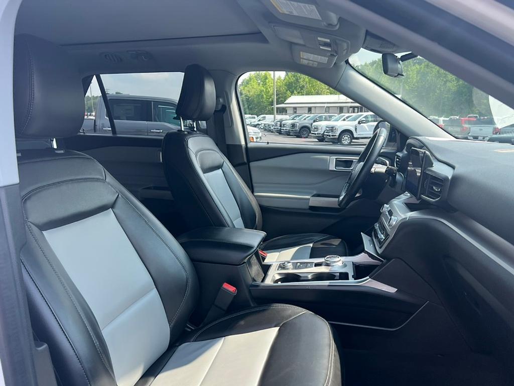 used 2022 Ford Explorer car, priced at $32,832