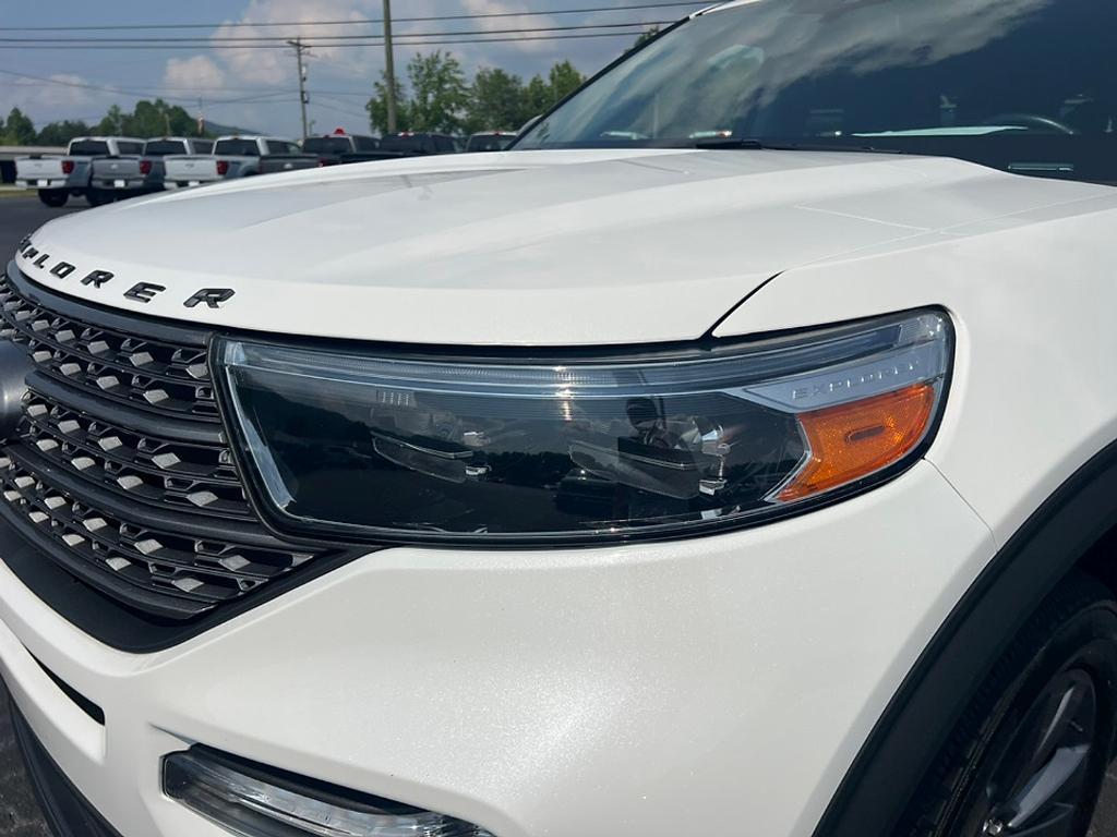 used 2022 Ford Explorer car, priced at $32,832