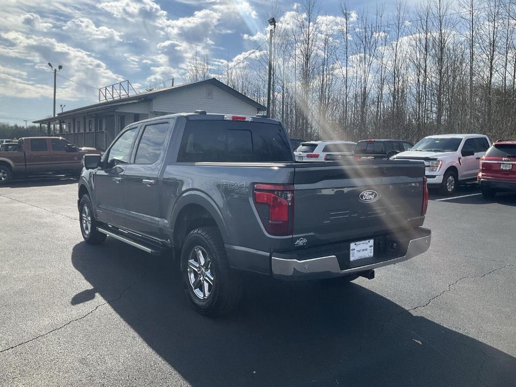 new 2025 Ford F-150 car, priced at $59,990