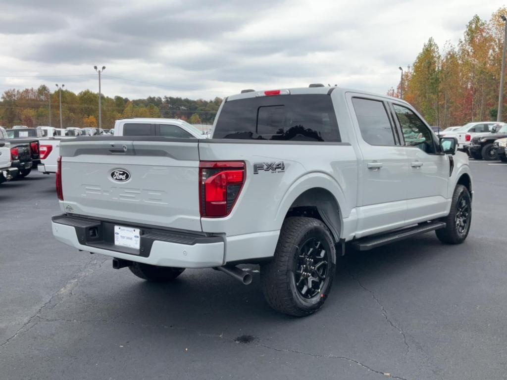 new 2024 Ford F-150 car, priced at $57,375