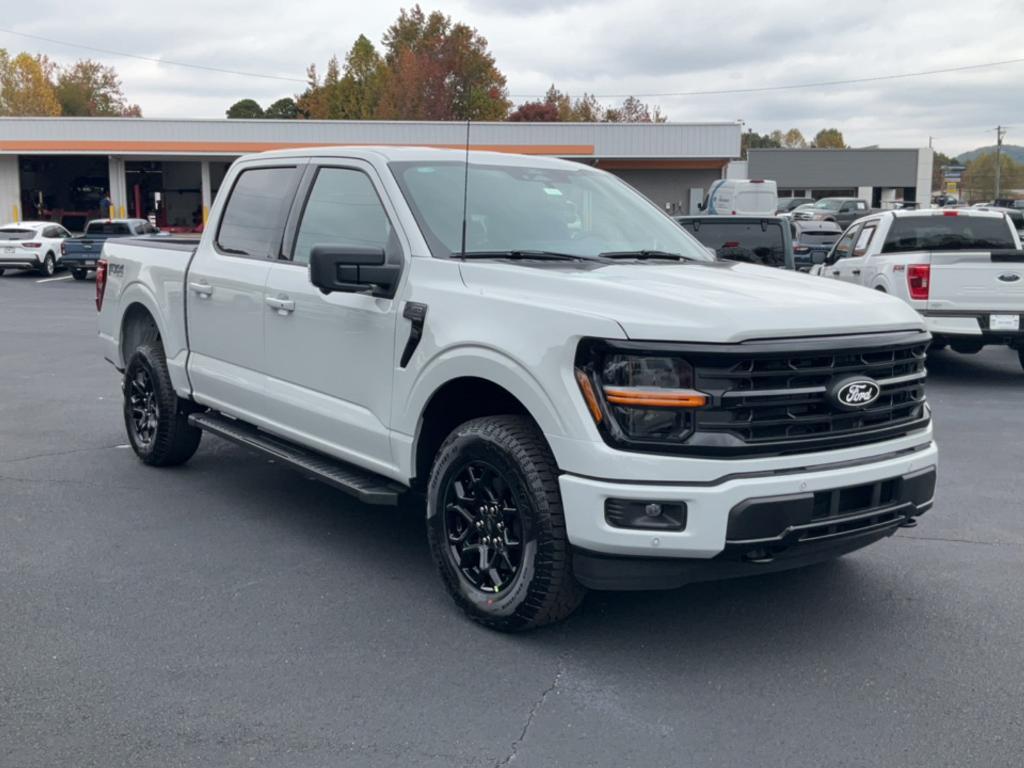 new 2024 Ford F-150 car, priced at $57,375