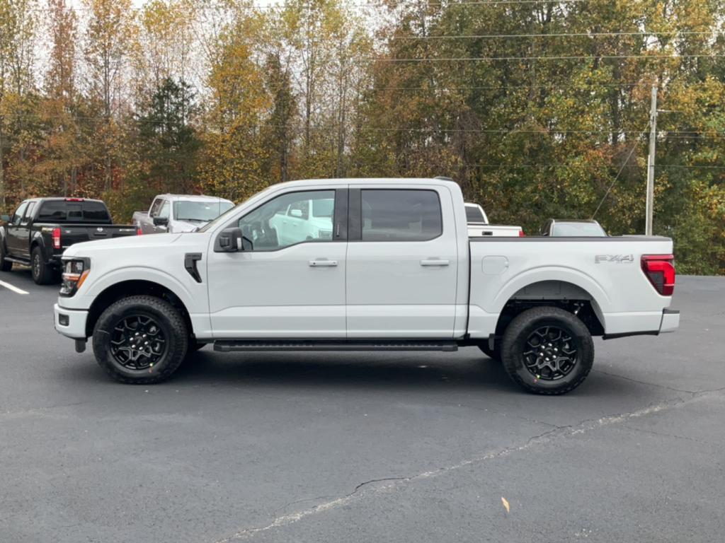 new 2024 Ford F-150 car, priced at $57,375