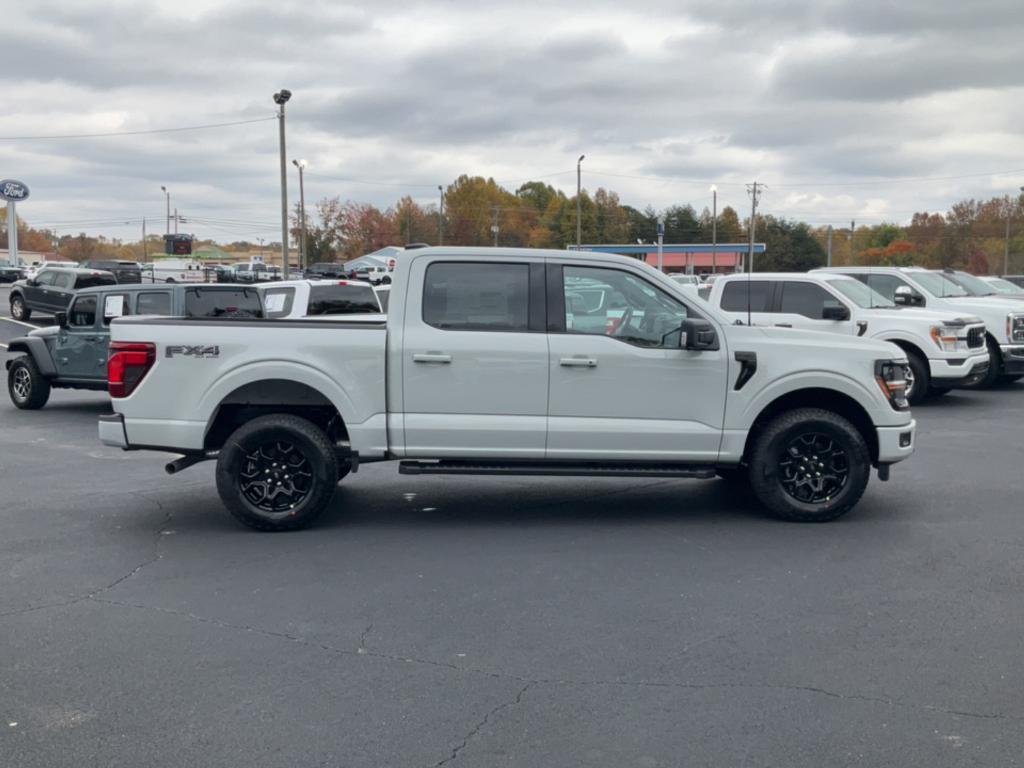 new 2024 Ford F-150 car, priced at $57,375