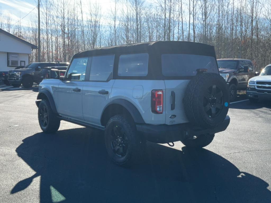 new 2024 Ford Bronco car, priced at $47,045