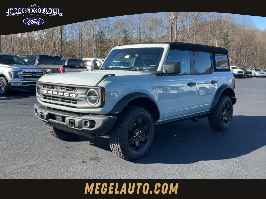 new 2024 Ford Bronco car, priced at $47,045