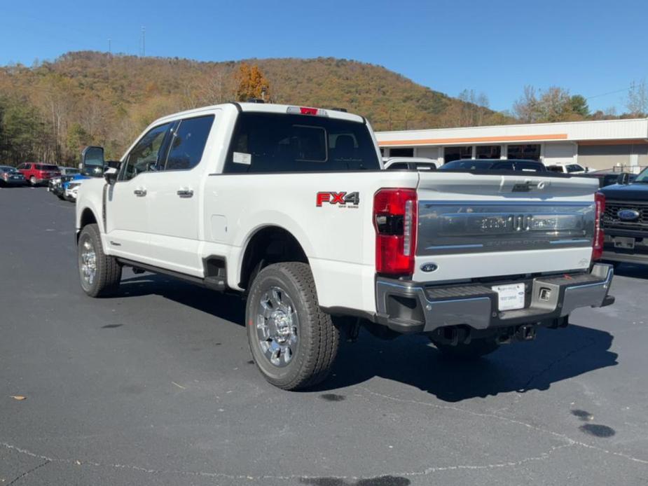 new 2024 Ford F-250 car, priced at $90,350