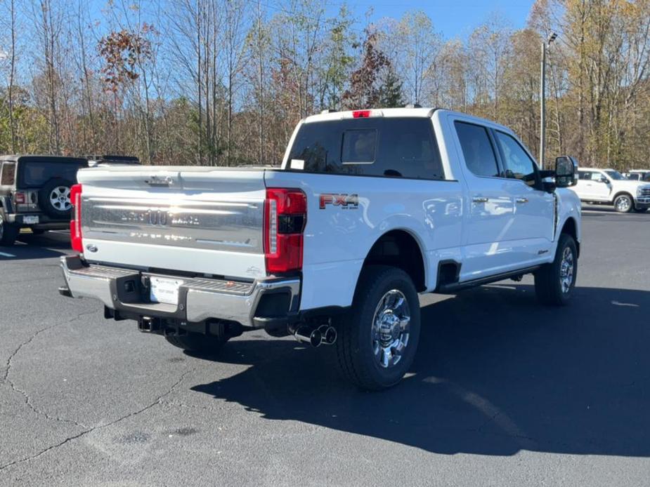 new 2024 Ford F-250 car, priced at $90,350