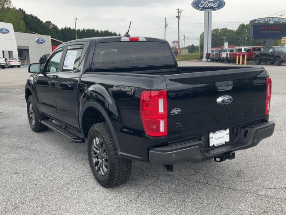 used 2021 Ford Ranger car, priced at $29,617