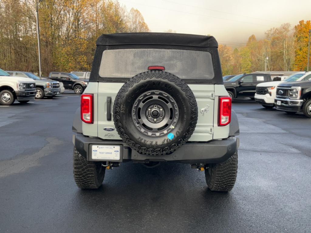 new 2024 Ford Bronco car, priced at $47,960