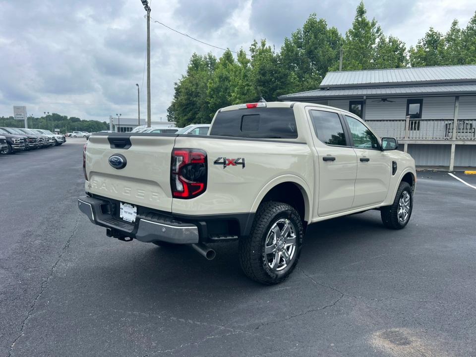 new 2025 Ford Ranger car, priced at $38,830