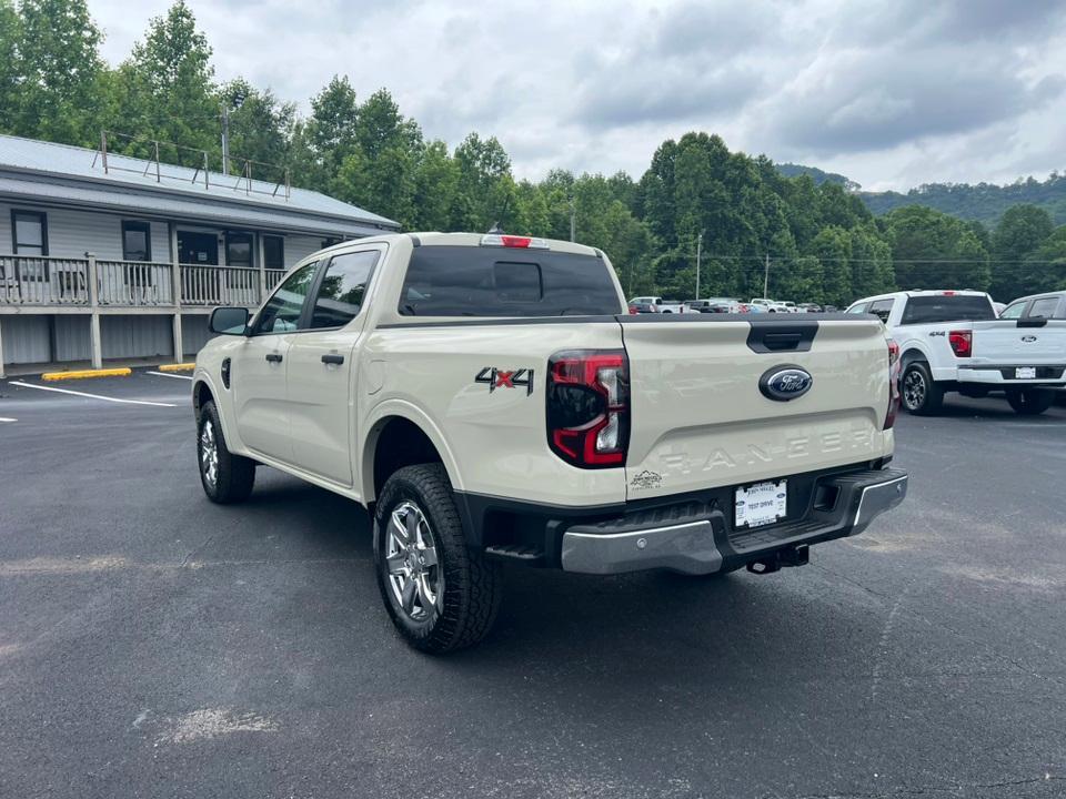 new 2025 Ford Ranger car, priced at $38,830