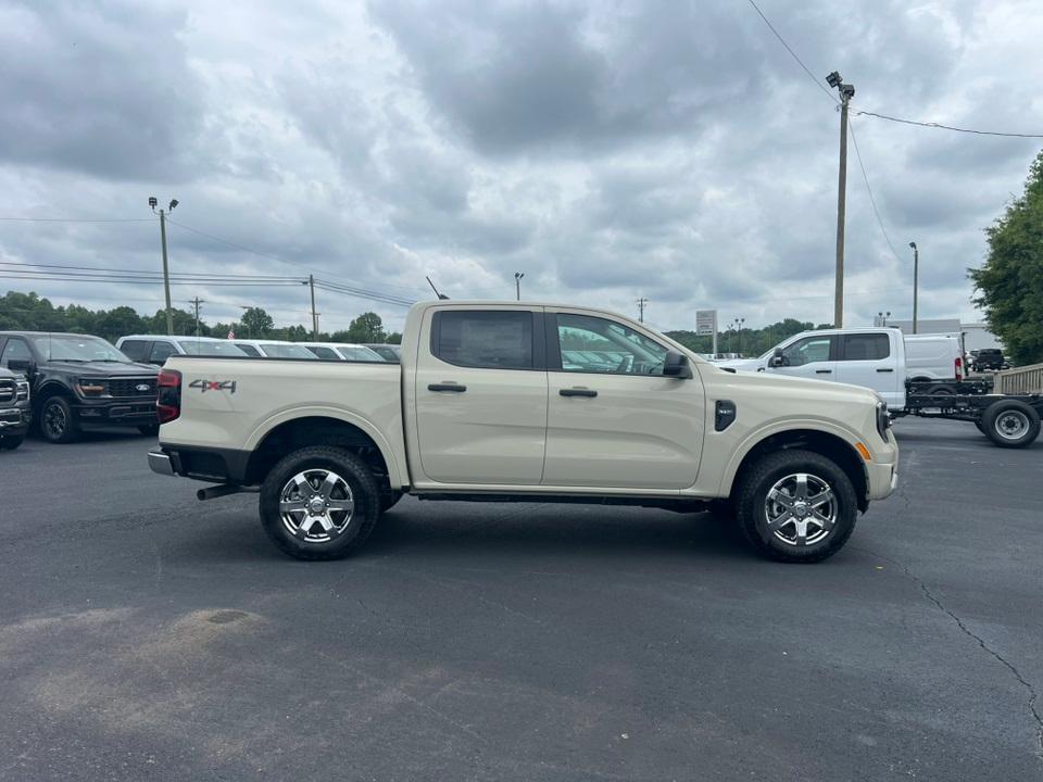 new 2025 Ford Ranger car, priced at $38,830