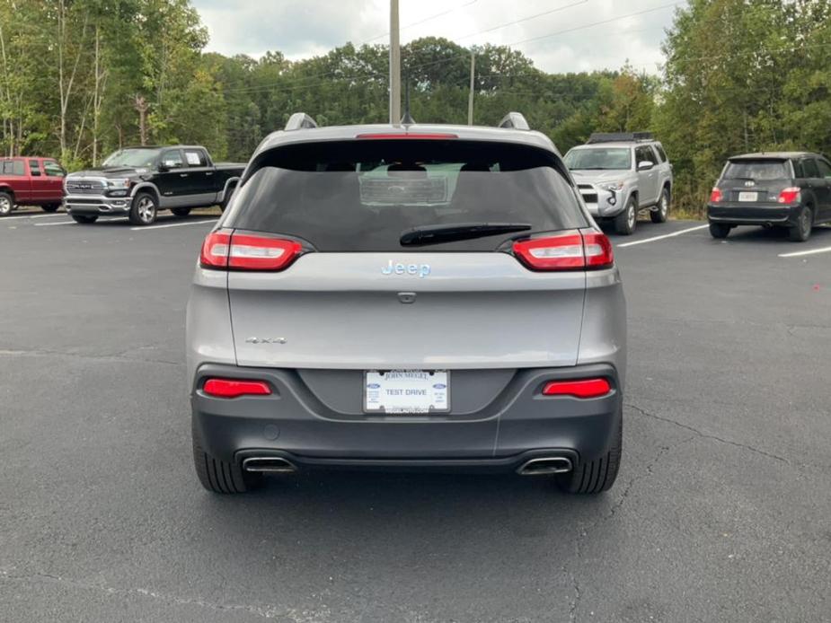 used 2017 Jeep Cherokee car, priced at $9,360