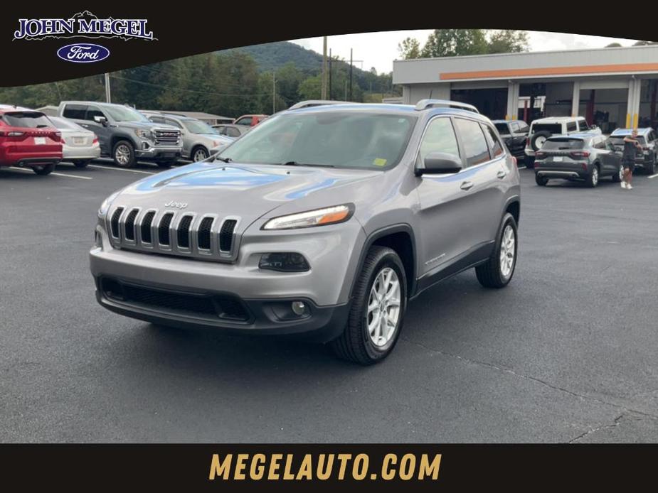 used 2017 Jeep Cherokee car, priced at $9,360