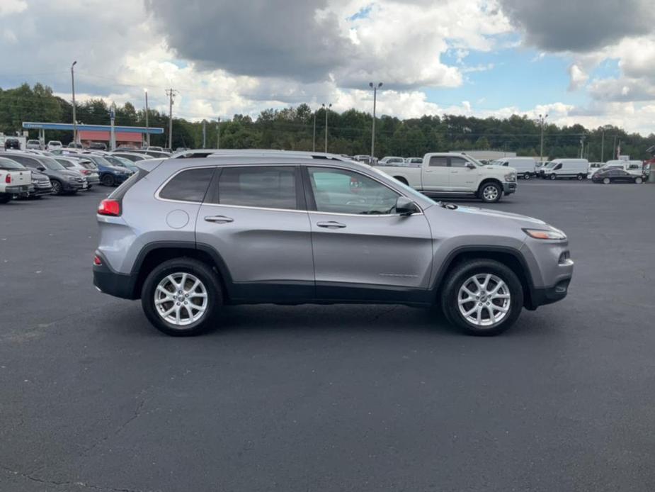 used 2017 Jeep Cherokee car, priced at $9,360